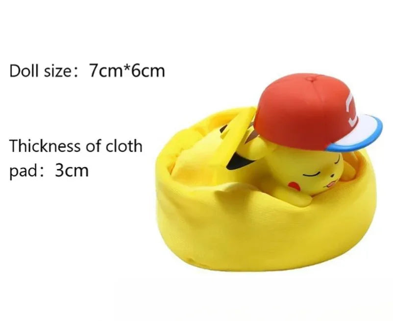 Pokemon Anime Pikachu Eevee Poket Gift Pokemon Starry Dream Series Action Figures Bulbasaur Snorlax Monster Model Ornaments Toy
