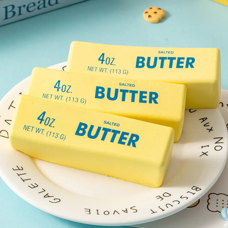 Squishy Butter Stick Squeezed Soft, Suitable for Children and Adults, Suitable for Parties, Games, Festivals, and Christmas Gift