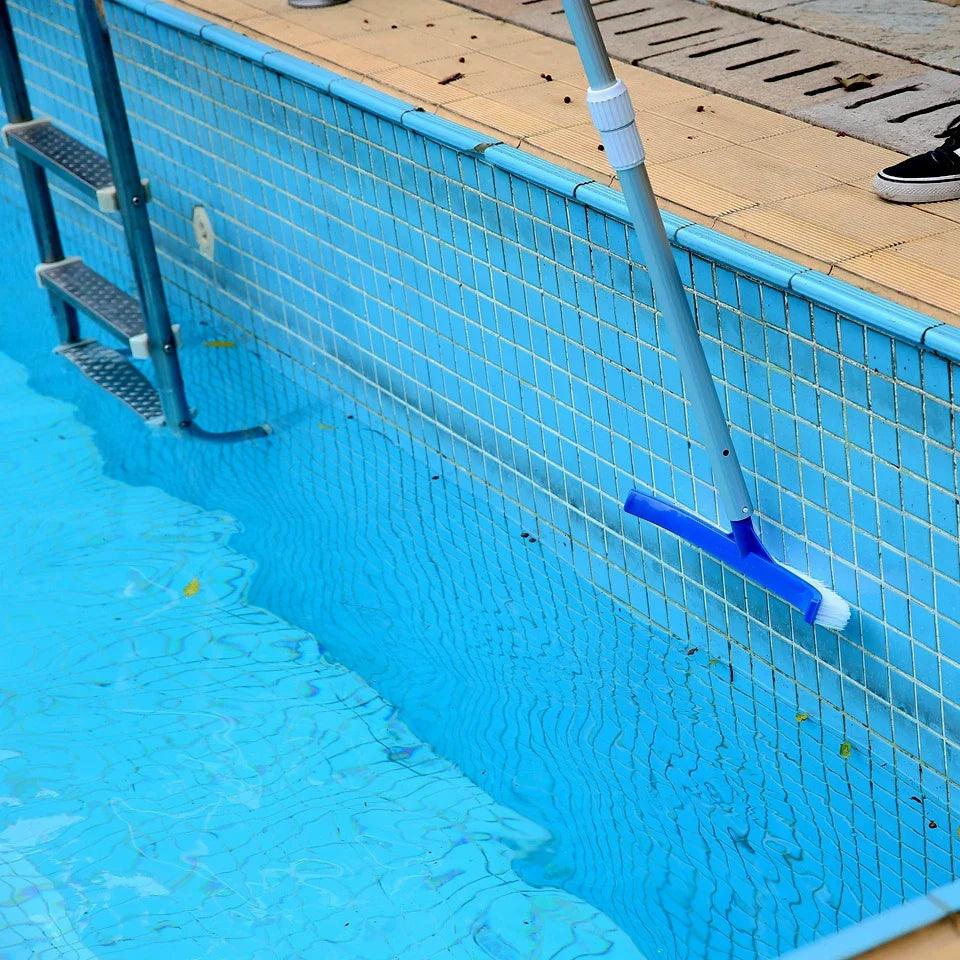 Professional 18'' Swiming Pool Brush Head Cleaning Spa Tools Equipment Accessories