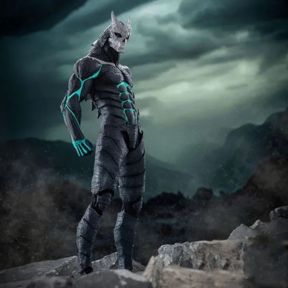 Hot 21cm Kaiju Number Eight Figure Kafka Hibino Stands Monster Form No. 8 Anime Decoration Model Ornaments