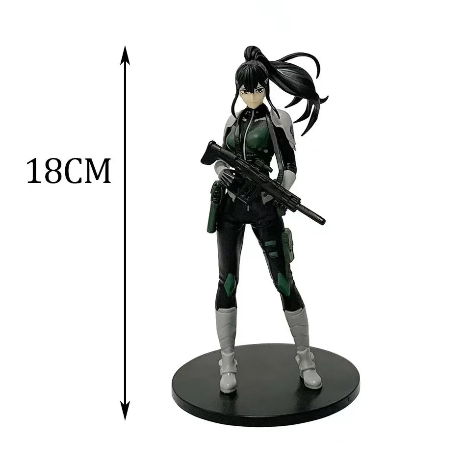 Hot 21cm Kaiju Number Eight Figure Kafka Hibino Stands Monster Form No. 8 Anime Decoration Model Ornaments