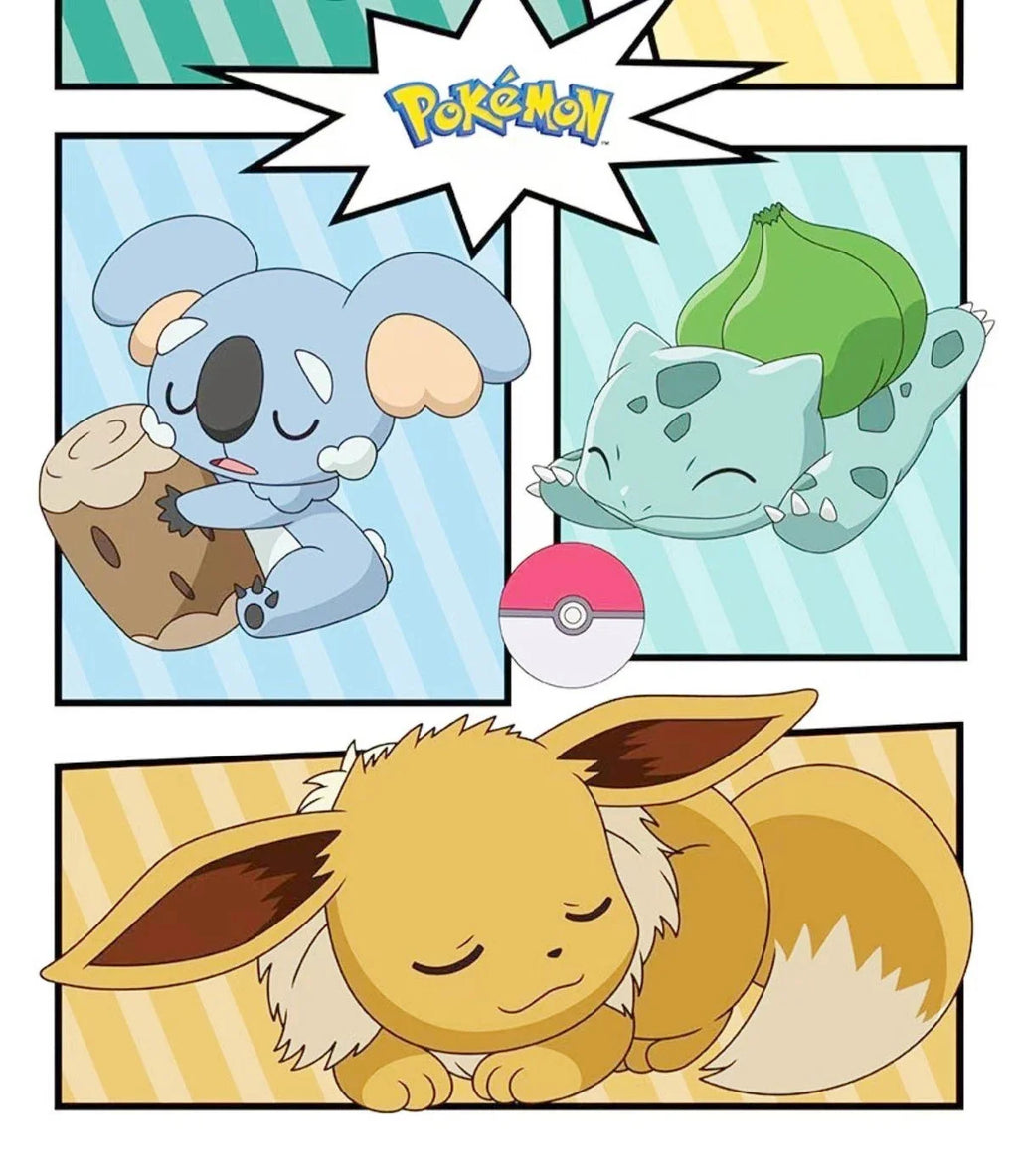 Pokemon Anime Pikachu Eevee Poket Gift Pokemon Starry Dream Series Action Figures Bulbasaur Snorlax Monster Model Ornaments Toy