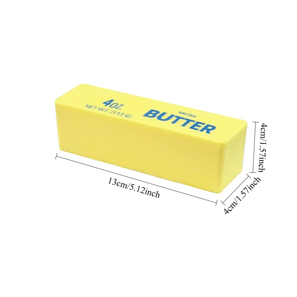 Squishy Butter Stick Squeezed Soft, Suitable for Children and Adults, Suitable for Parties, Games, Festivals, and Christmas Gift