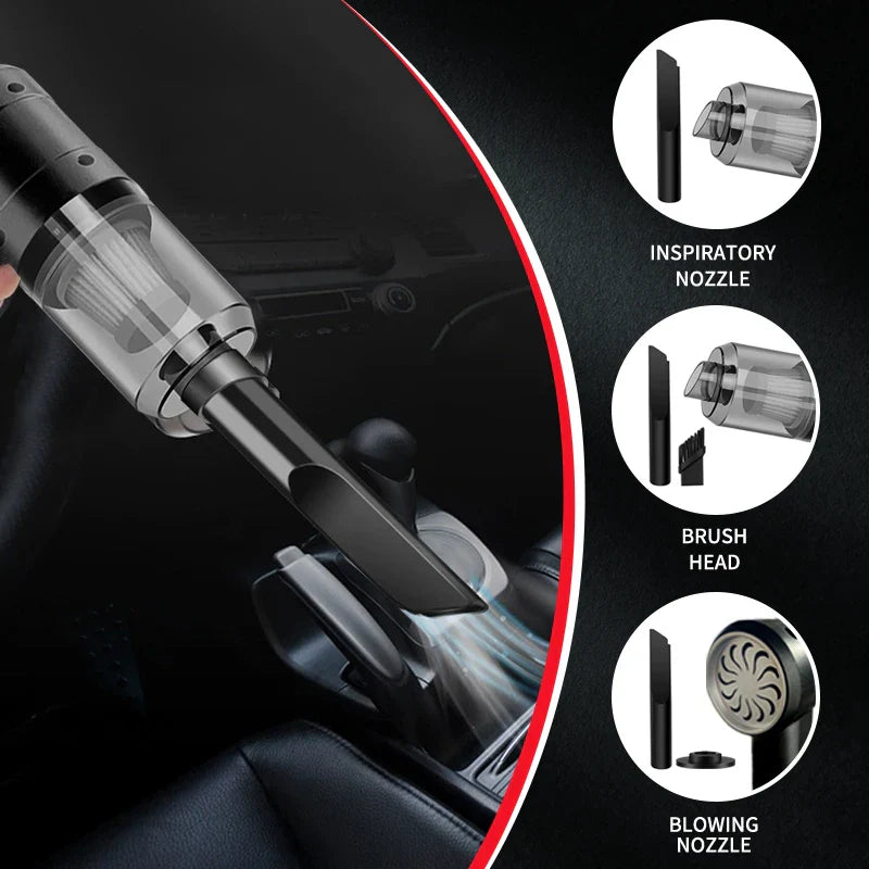 2-in-1 Handheld Vacuum & Air Duster