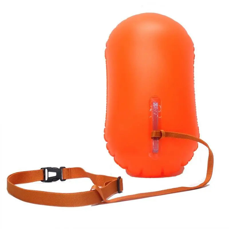 PVC pool Buoy Safety Buoy Tow Float Waterproof Air Bag With Waist Belt For rafting outdoor pool Swimming pool Safety Suppli