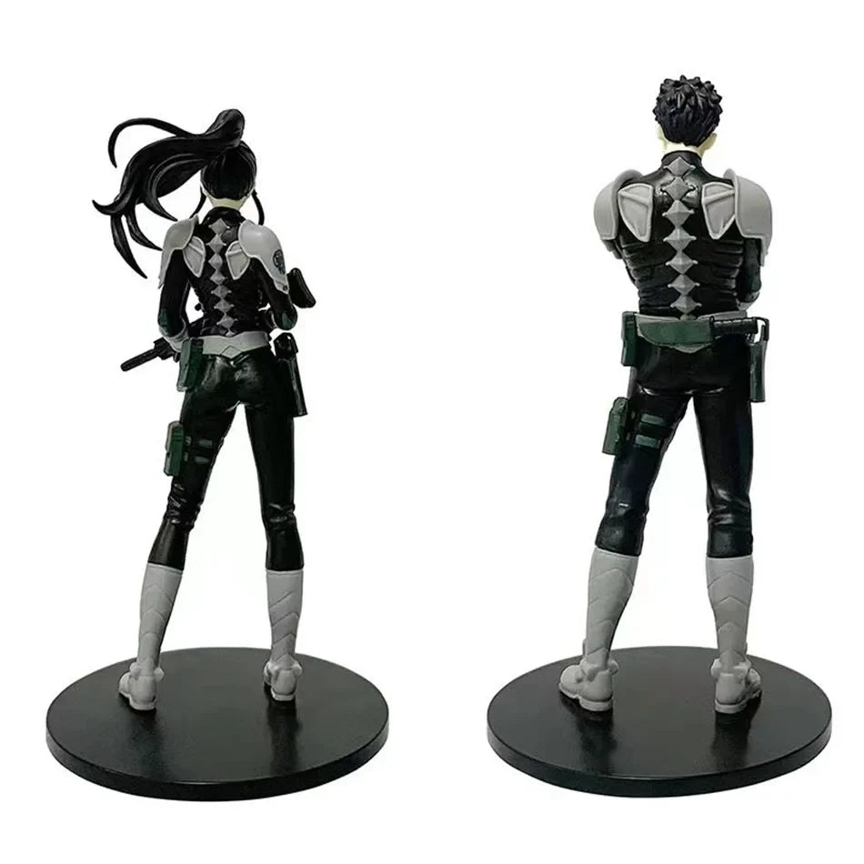 Hot 21cm Kaiju Number Eight Figure Kafka Hibino Stands Monster Form No. 8 Anime Decoration Model Ornaments