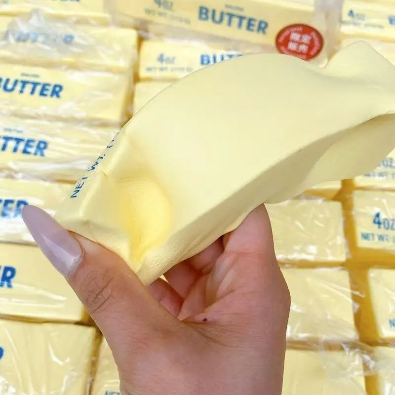 Squishy Butter Stick Squeezed Soft, Suitable for Children and Adults, Suitable for Parties, Games, Festivals, and Christmas Gift