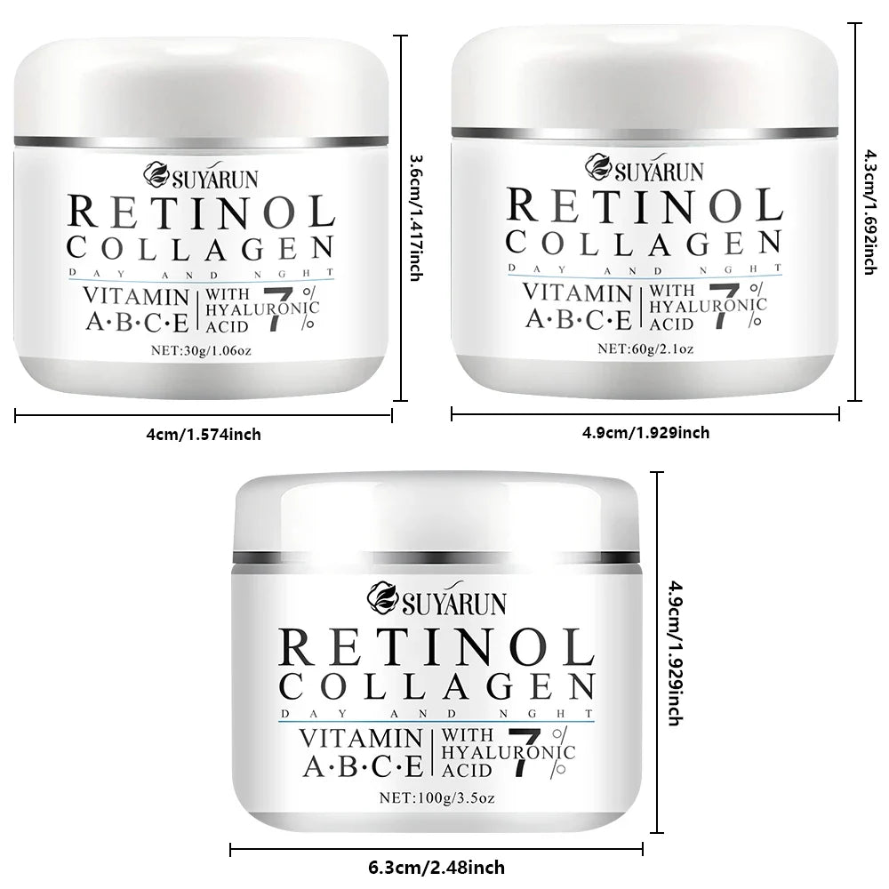 Rich in vitamin E, shea butter, wrinkle, anti-aging, exfoliating tender skin, suitable for men and women