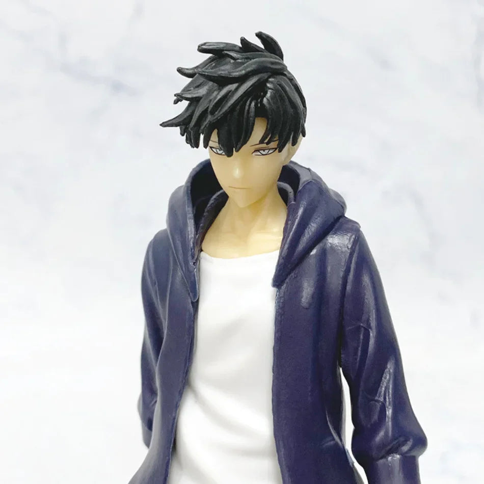 Solo Leveling Sung Jin woo Anime Figure Ore dake Level Up na Ken Shun Mizushino Anime Figures Collectible Model Doll Toys Gifts