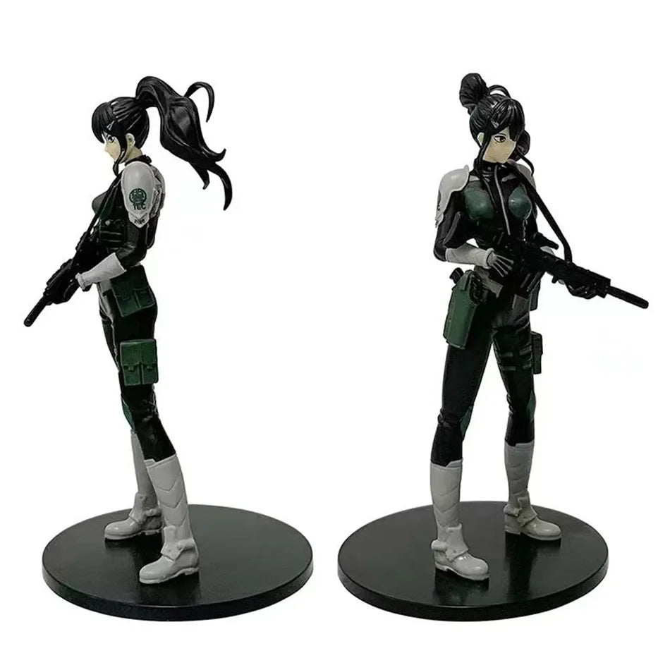 Hot 21cm Kaiju Number Eight Figure Kafka Hibino Stands Monster Form No. 8 Anime Decoration Model Ornaments