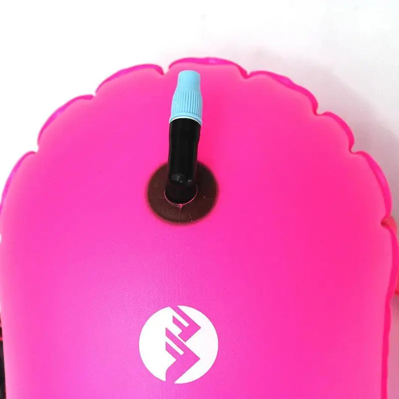 PVC pool Buoy Safety Buoy Tow Float Waterproof Air Bag With Waist Belt For rafting outdoor pool Swimming pool Safety Suppli