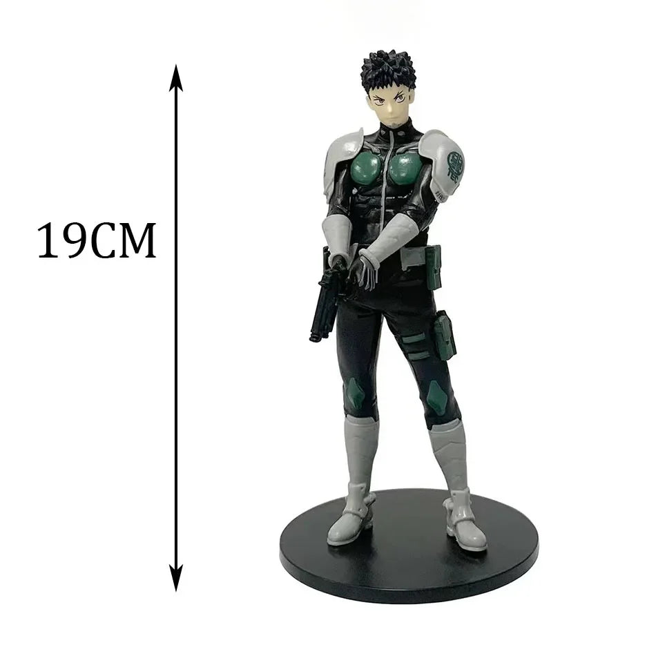 Hot 21cm Kaiju Number Eight Figure Kafka Hibino Stands Monster Form No. 8 Anime Decoration Model Ornaments