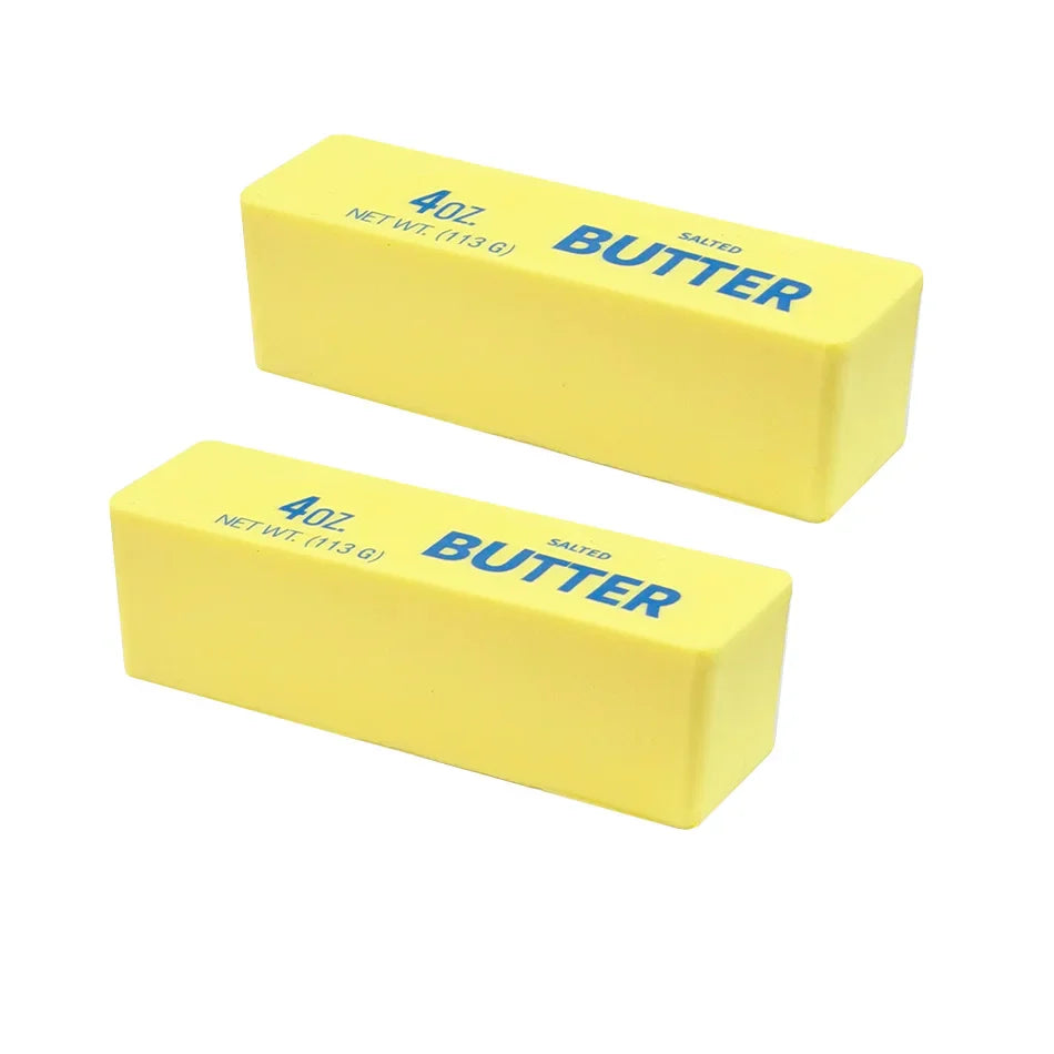 Squishy Butter Stick Squeezed Soft, Suitable for Children and Adults, Suitable for Parties, Games, Festivals, and Christmas Gift