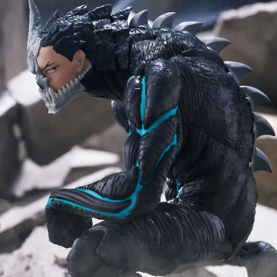 Hot 21cm Kaiju Number Eight Figure Kafka Hibino Stands Monster Form No. 8 Anime Decoration Model Ornaments
