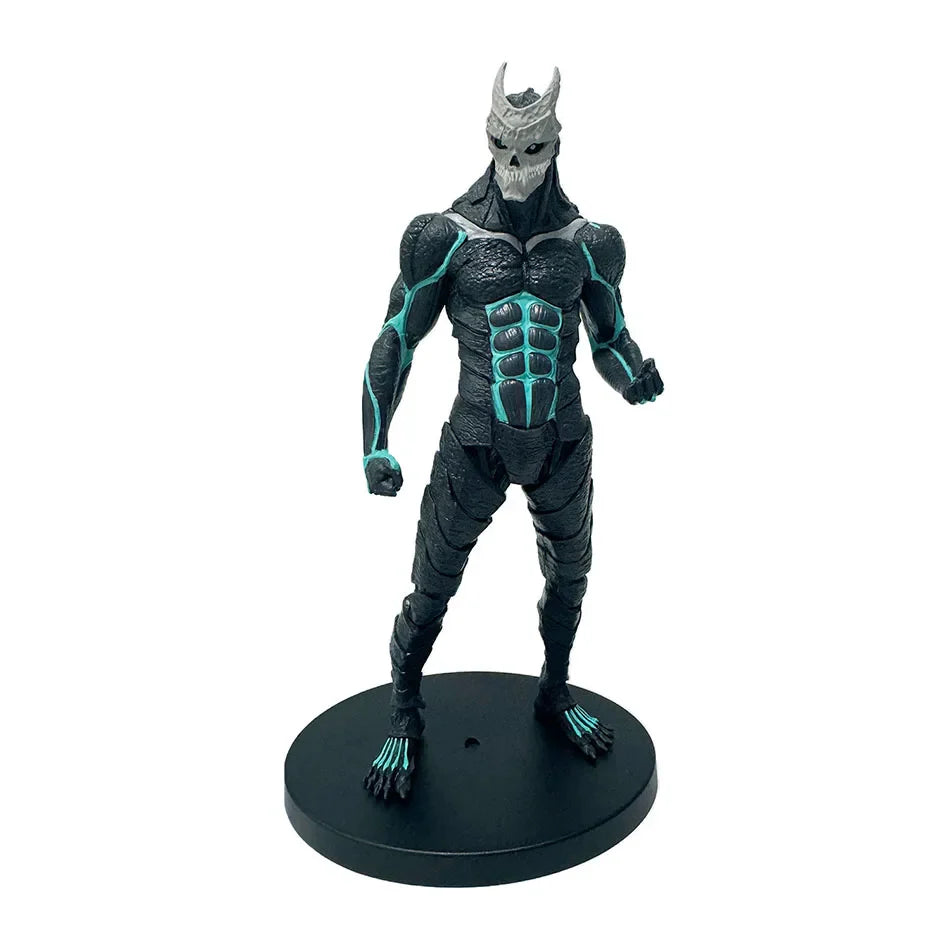 Hot 21cm Kaiju Number Eight Figure Kafka Hibino Stands Monster Form No. 8 Anime Decoration Model Ornaments
