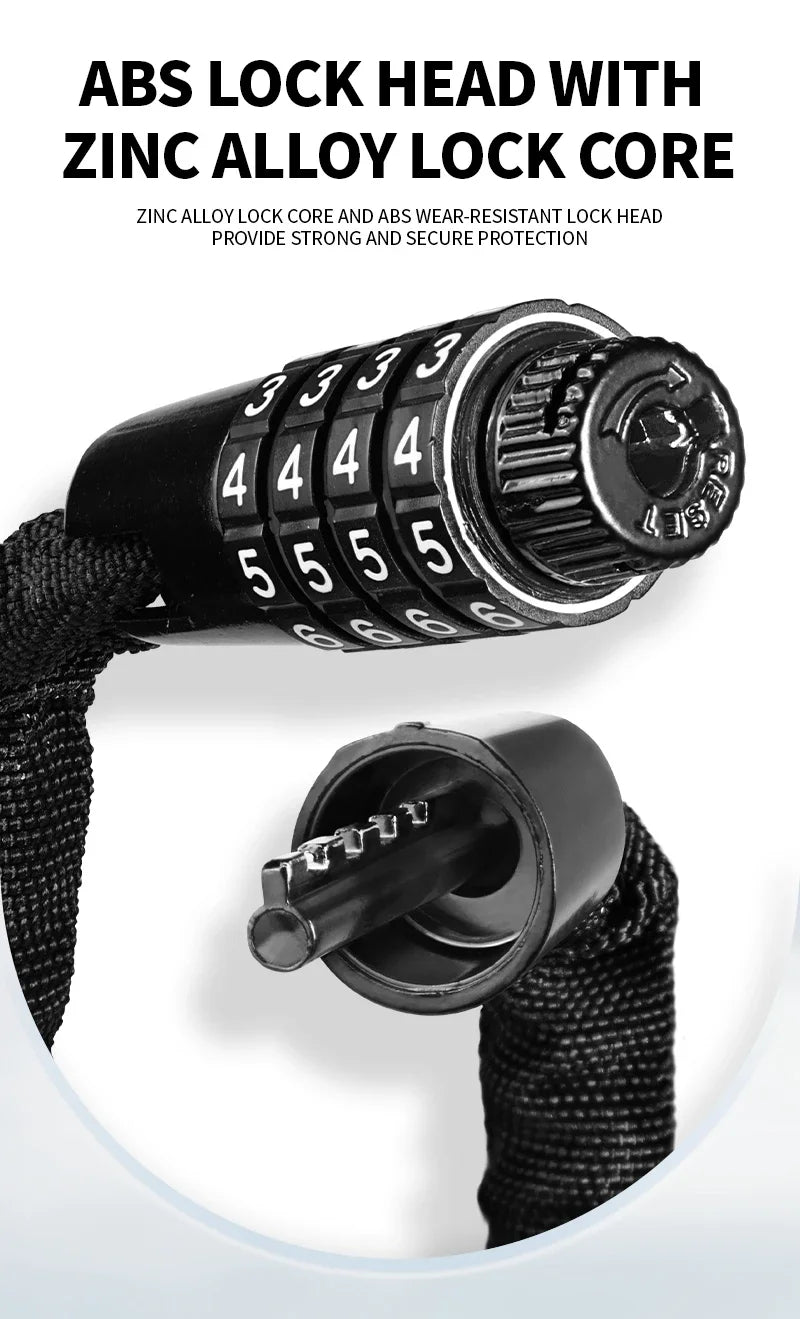 State Bicycle Co. - Steel Chain Combo Lock