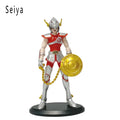 In Stock Hot Anime Figure Phoenix Ikki Hyoga Seiya Shiryu Standing Armor Model Children's Toys PVC Box Desktop Collection Toys