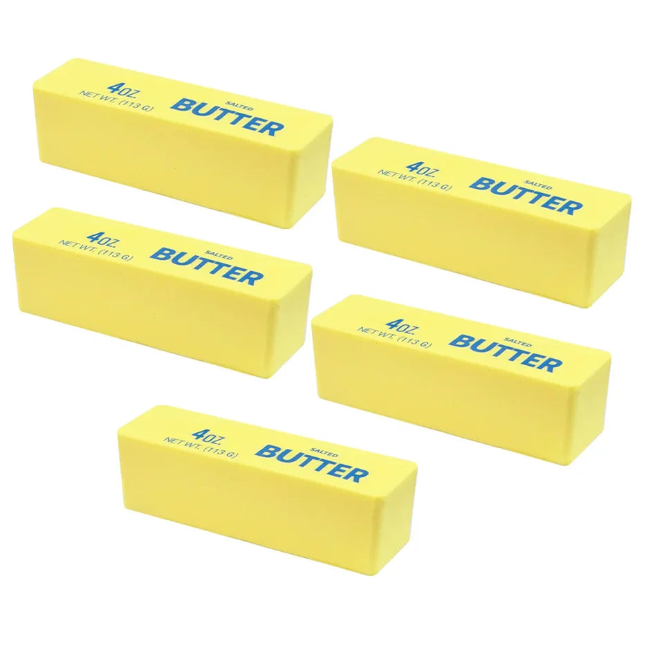Squishy Butter Stick Squeezed Soft, Suitable for Children and Adults, Suitable for Parties, Games, Festivals, and Christmas Gift