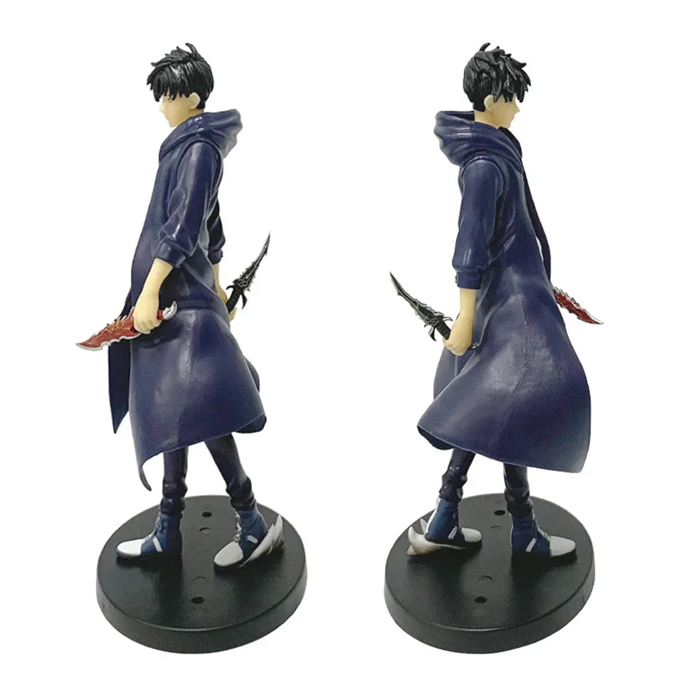 Solo Leveling Sung Jin woo Anime Figure Ore dake Level Up na Ken Shun Mizushino Anime Figures Collectible Model Doll Toys Gifts