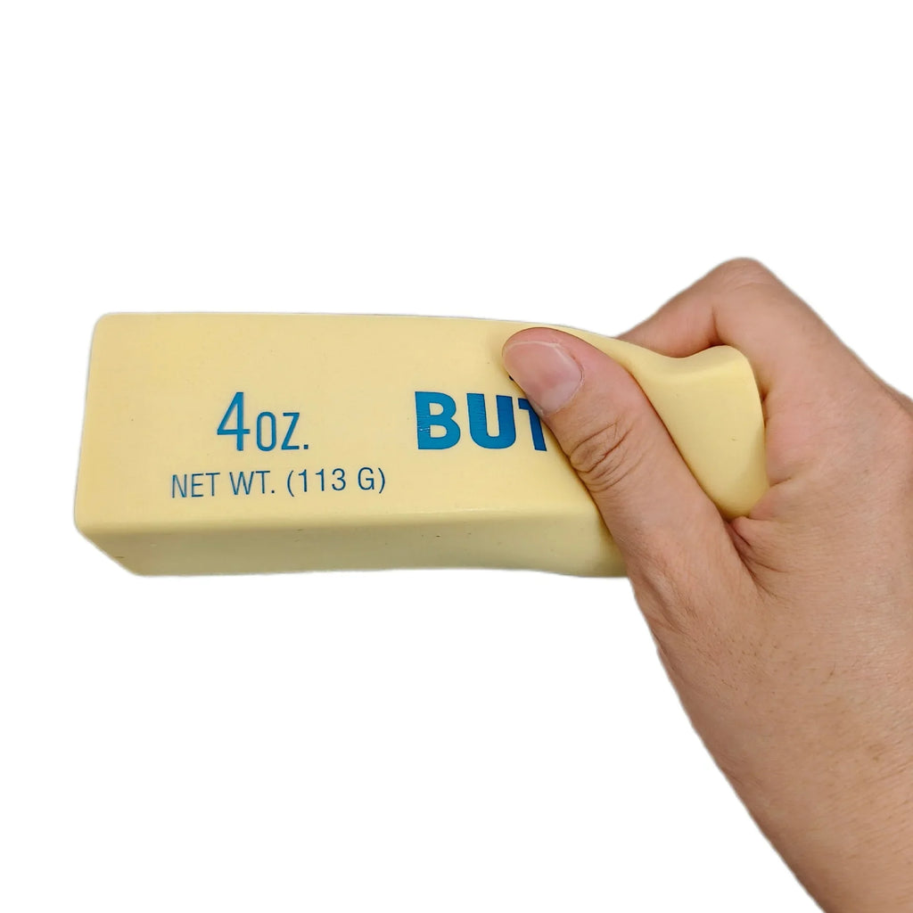 Squishy Butter Stick Squeezed Soft, Suitable for Children and Adults, Suitable for Parties, Games, Festivals, and Christmas Gift