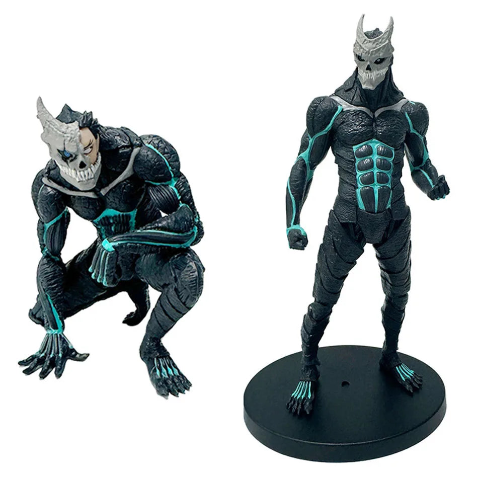 Hot 21cm Kaiju Number Eight Figure Kafka Hibino Stands Monster Form No. 8 Anime Decoration Model Ornaments