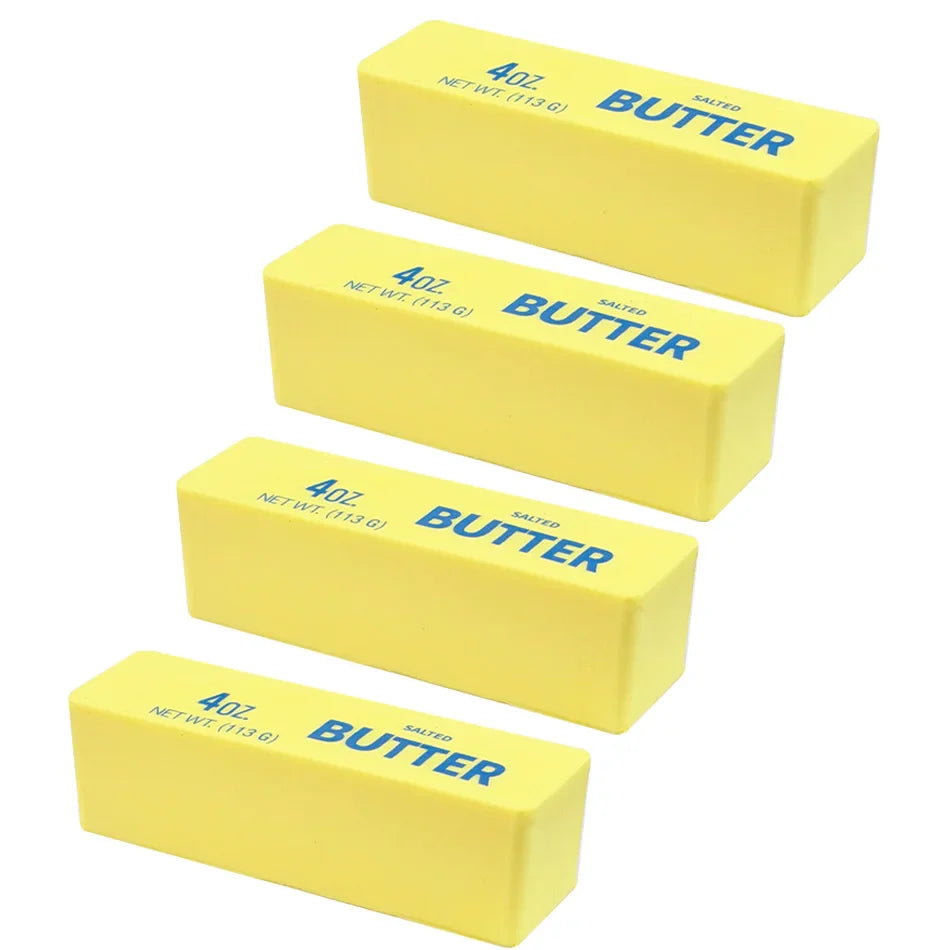 Squishy Butter Stick Squeezed Soft, Suitable for Children and Adults, Suitable for Parties, Games, Festivals, and Christmas Gift