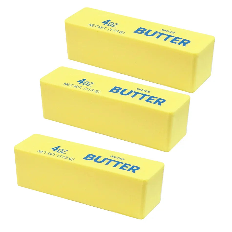 Squishy Butter Stick Squeezed Soft, Suitable for Children and Adults, Suitable for Parties, Games, Festivals, and Christmas Gift