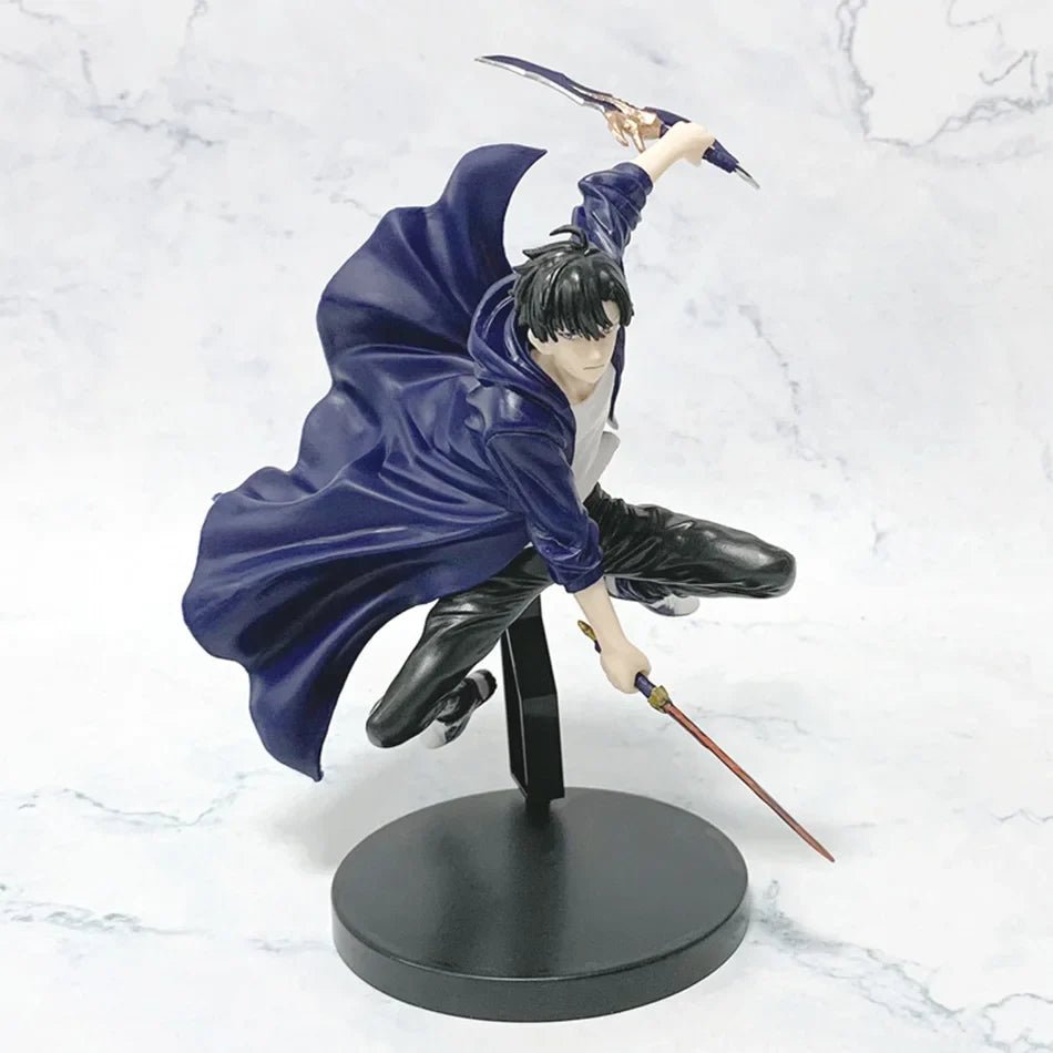 Solo Leveling Sung Jin woo Anime Figure Ore dake Level Up na Ken Shun Mizushino Anime Figures Collectible Model Doll Toys Gifts