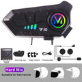 Motorcycle Bluetooth Headset Speaker Skiing Earphone Waterproof Bluetooth Helmet Headset with Noise Cancellation Ultra-Thin Wireless Bluetooth Headphones for All Helmets