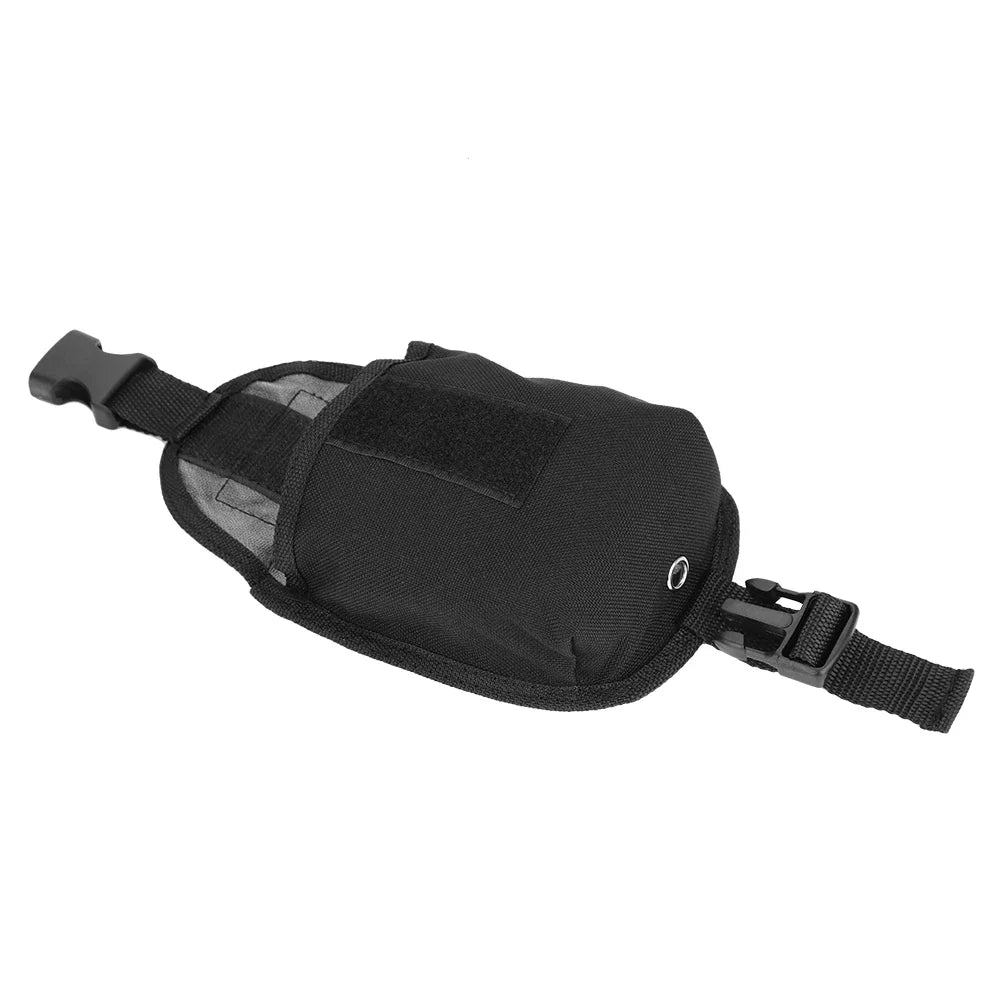 KEEP DIVING Diving Weight Pocket 2KG Scuba Diving Weight Belt Pocket with Quick Release Buckle