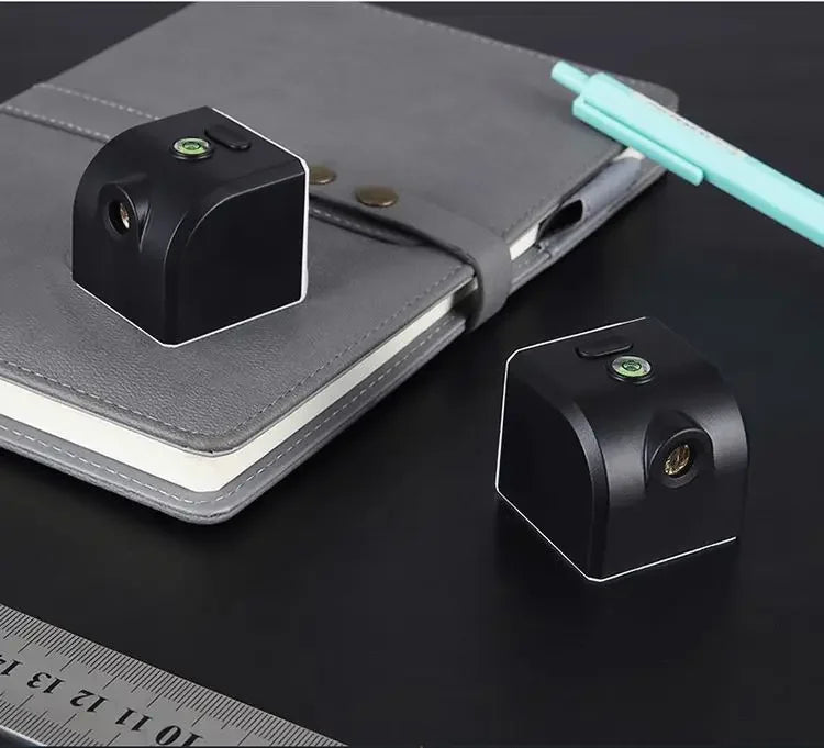 Powerful Laser Level Mini Horizontal And Vertical Cross Lines Super Green Portable Laser Level Location Line For USB Charge DIY