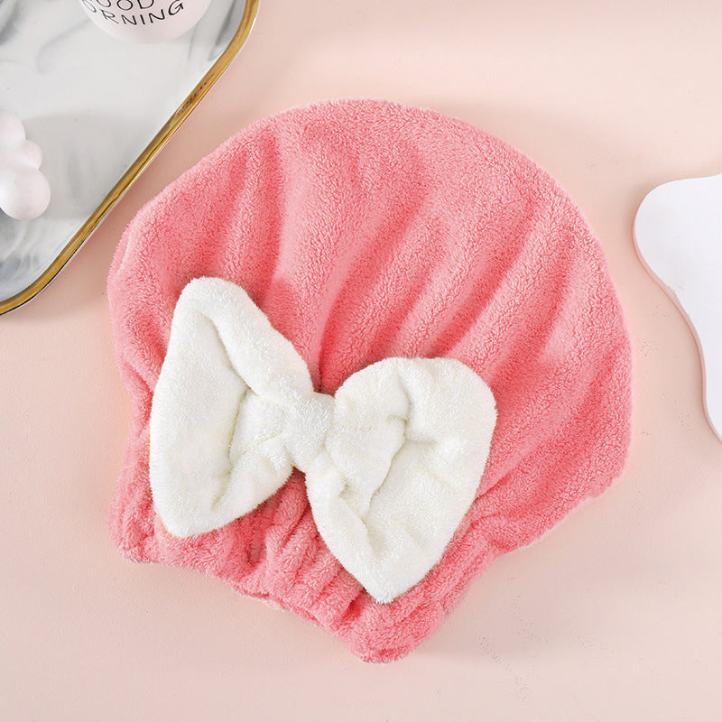 🔥Women's super absorbent and quick-drying hair drying cap