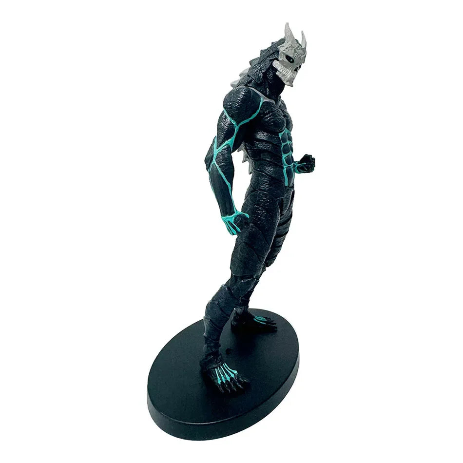 Hot 21cm Kaiju Number Eight Figure Kafka Hibino Stands Monster Form No. 8 Anime Decoration Model Ornaments