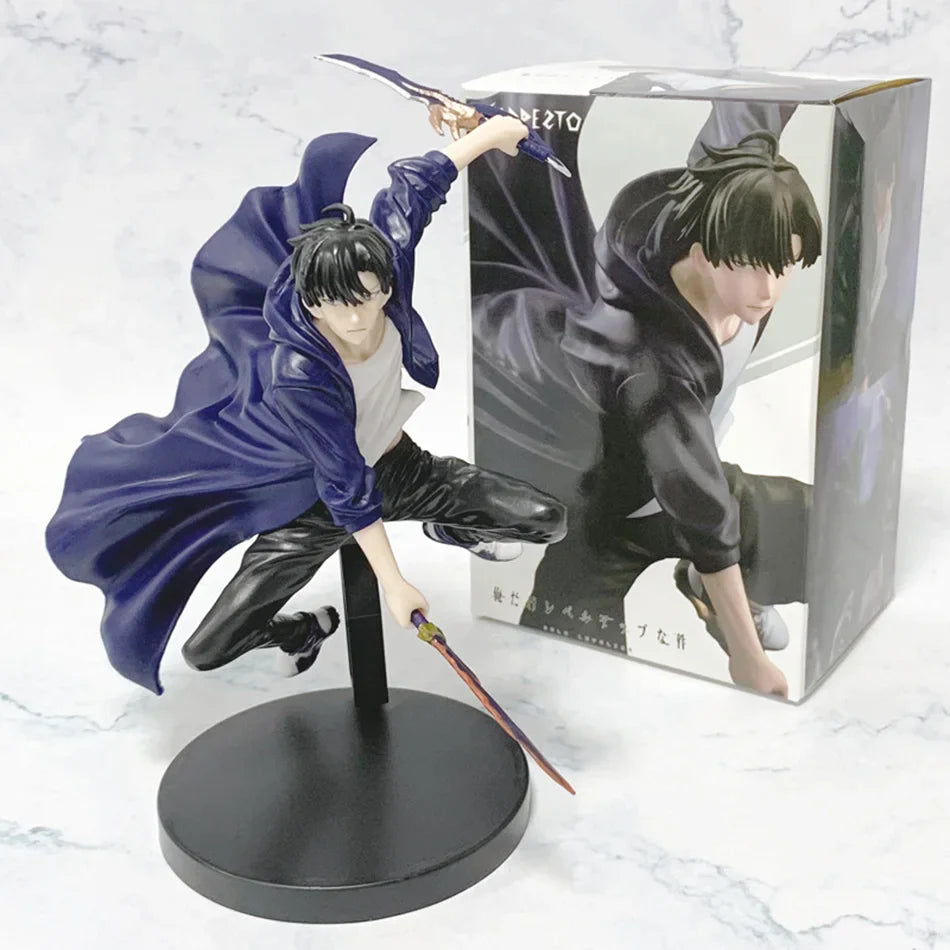 Solo Leveling Sung Jin woo Anime Figure Ore dake Level Up na Ken Shun Mizushino Anime Figures Collectible Model Doll Toys Gifts