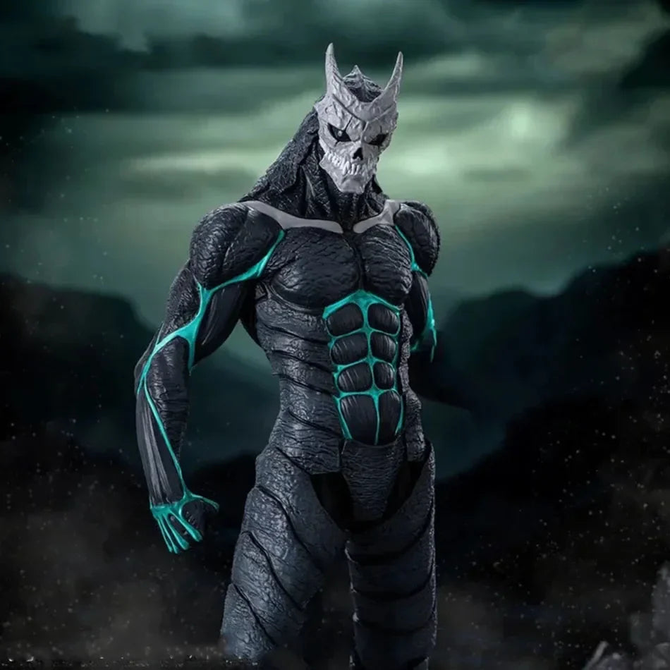 Hot 21cm Kaiju Number Eight Figure Kafka Hibino Stands Monster Form No. 8 Anime Decoration Model Ornaments