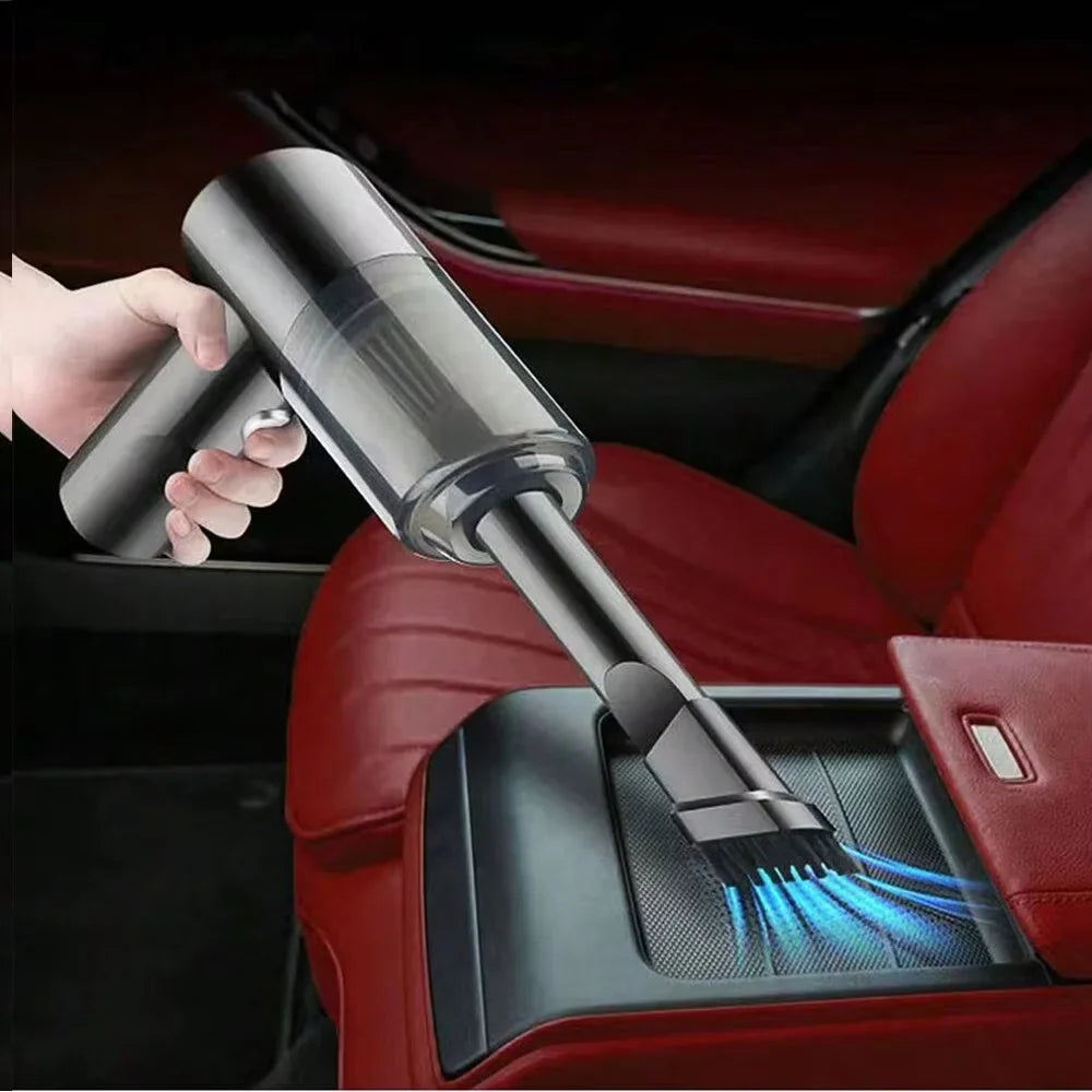 2-in-1 Handheld Vacuum & Air Duster