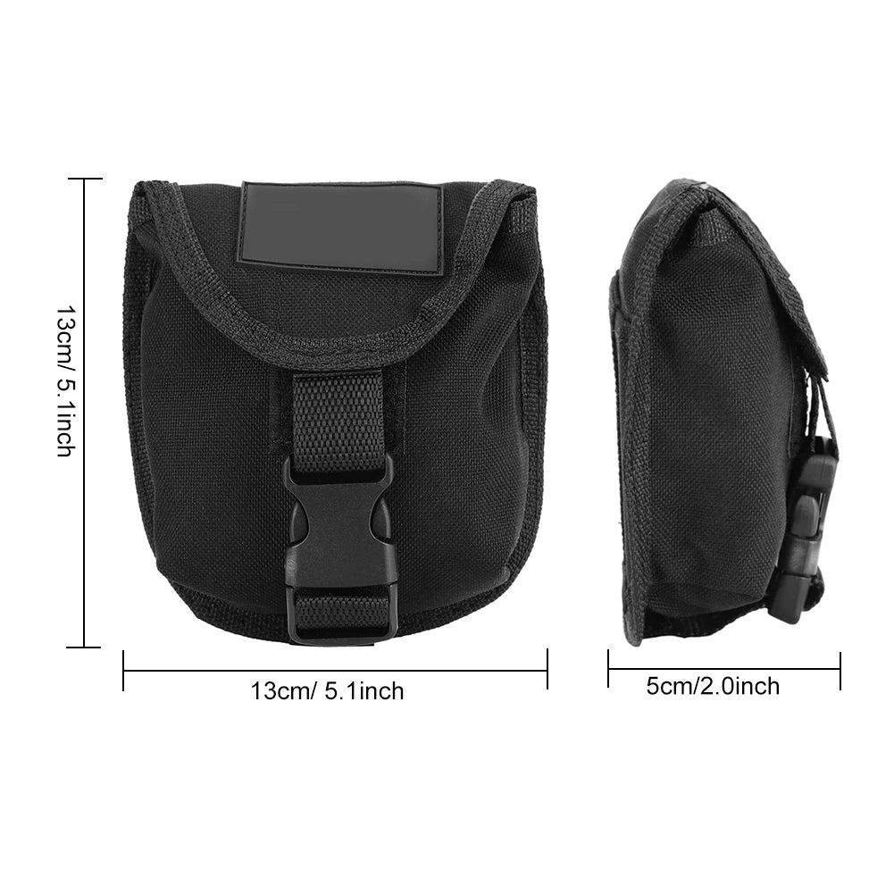 KEEP DIVING Diving Weight Pocket 2KG Scuba Diving Weight Belt Pocket with Quick Release Buckle