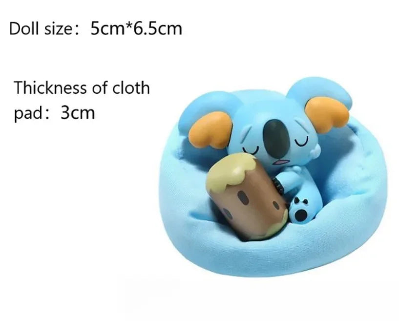 Pokemon Anime Pikachu Eevee Poket Gift Pokemon Starry Dream Series Action Figures Bulbasaur Snorlax Monster Model Ornaments Toy
