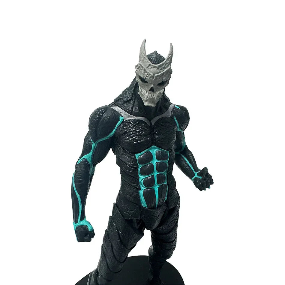 Hot 21cm Kaiju Number Eight Figure Kafka Hibino Stands Monster Form No. 8 Anime Decoration Model Ornaments