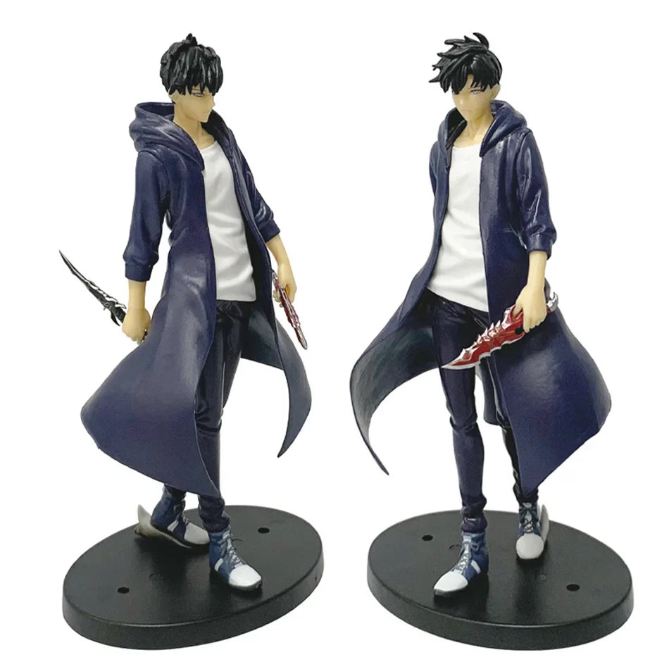 Solo Leveling Sung Jin woo Anime Figure Ore dake Level Up na Ken Shun Mizushino Anime Figures Collectible Model Doll Toys Gifts