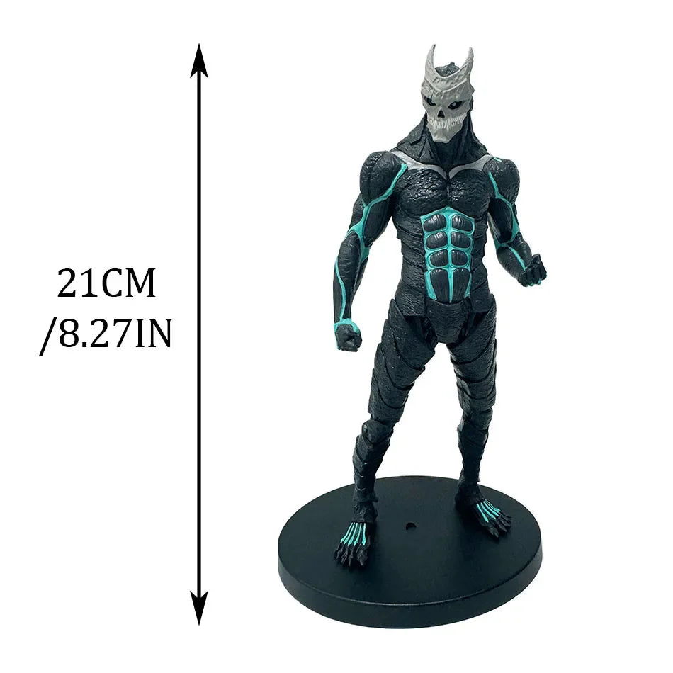 Hot 21cm Kaiju Number Eight Figure Kafka Hibino Stands Monster Form No. 8 Anime Decoration Model Ornaments