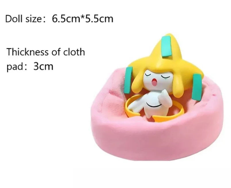 Pokemon Anime Pikachu Eevee Poket Gift Pokemon Starry Dream Series Action Figures Bulbasaur Snorlax Monster Model Ornaments Toy