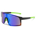 Sports Wrap Around Sunglasses For Women Men Large One Piece Sun Shades For Cycling Fishing Skiing Fashion Sun Glasses UV400