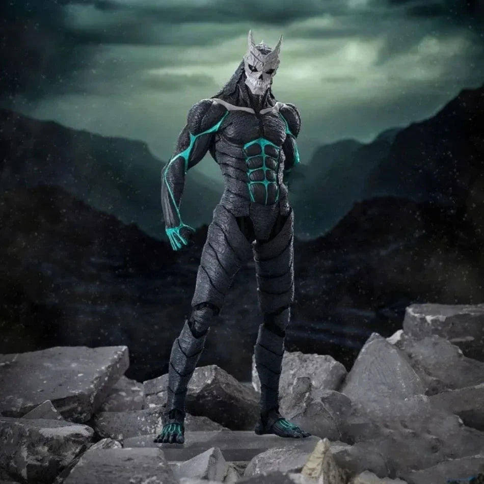 Hot 21cm Kaiju Number Eight Figure Kafka Hibino Stands Monster Form No. 8 Anime Decoration Model Ornaments