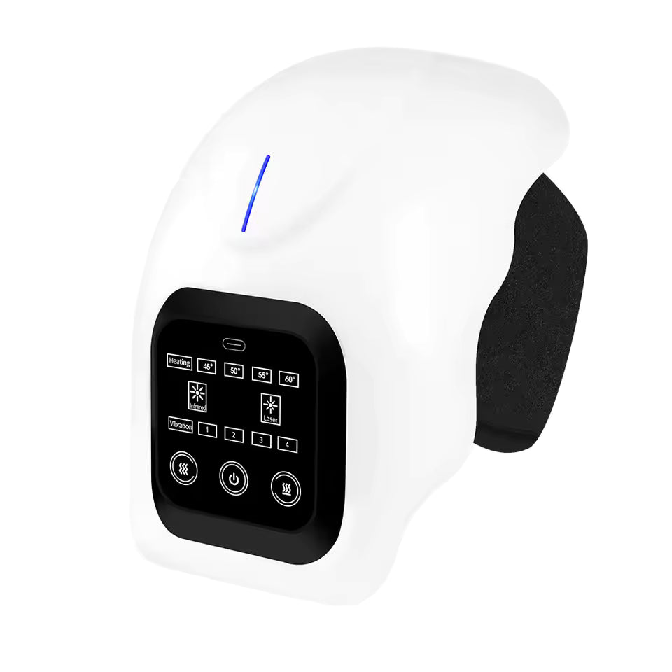 Multifunctional Smart Cordless Knee Massager Vibration Knee Relaxing Massage Machine Joint Knee Device Gifts for frinds