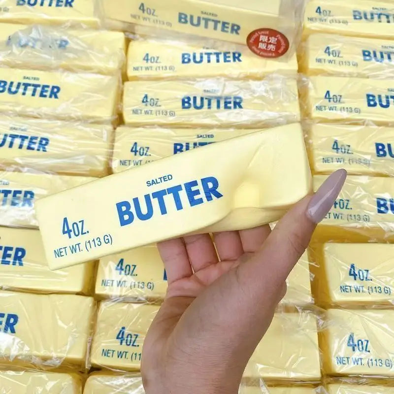 Squishy Butter Stick Squeezed Soft, Suitable for Children and Adults, Suitable for Parties, Games, Festivals, and Christmas Gift