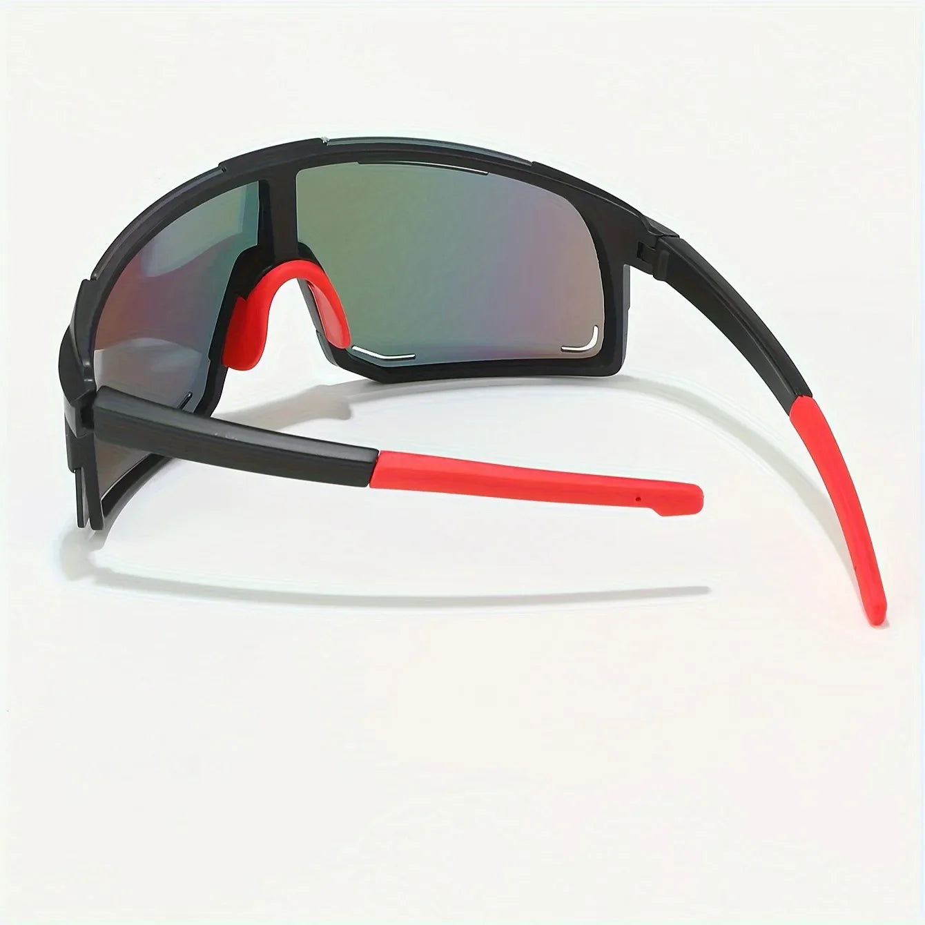 Sports Wrap Around Sunglasses For Women Men Large One Piece Sun Shades For Cycling Fishing Skiing Fashion Sun Glasses UV400
