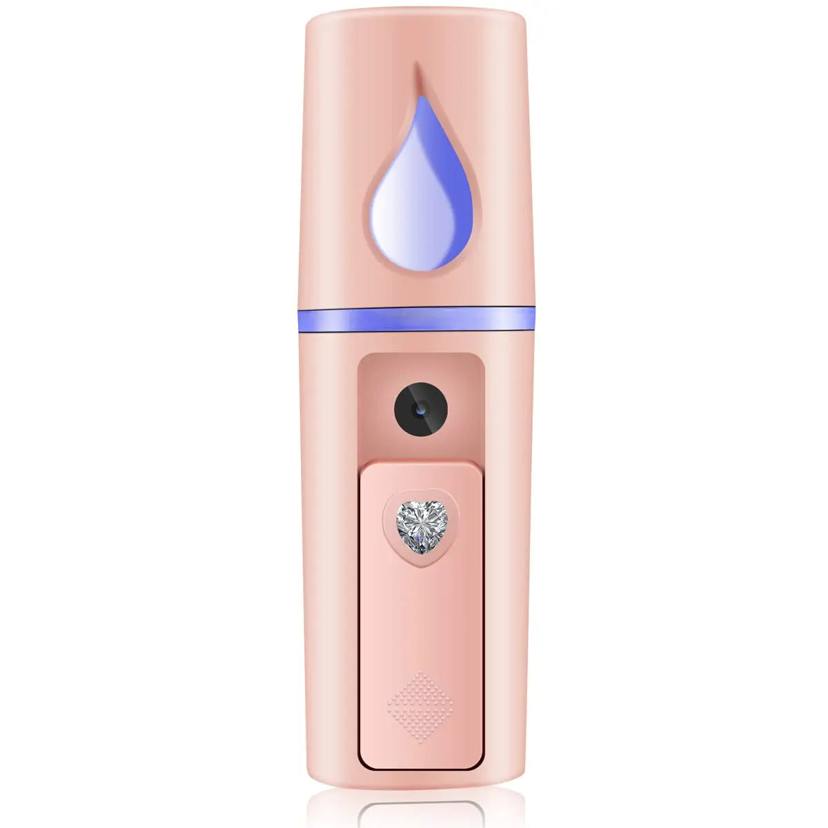 NANO FACIAL MISTER PORTABLE MINI FACE MIST HANDY SPRAYER COOL FACIAL STEAMER