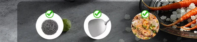 26/28/30cm German Pure Titanium Frying Pan Non-stick Frying Pan Uncoated Fish Scale Hammer Pattern Titanium Alloy Cookware