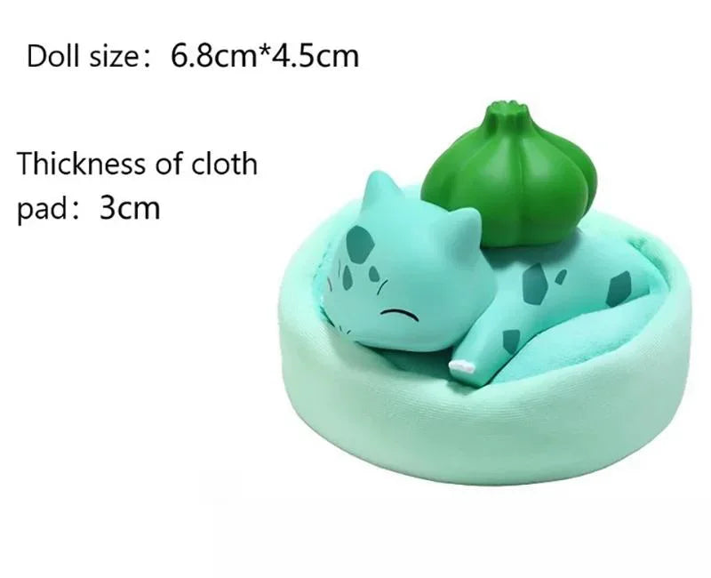 Pokemon Anime Pikachu Eevee Poket Gift Pokemon Starry Dream Series Action Figures Bulbasaur Snorlax Monster Model Ornaments Toy